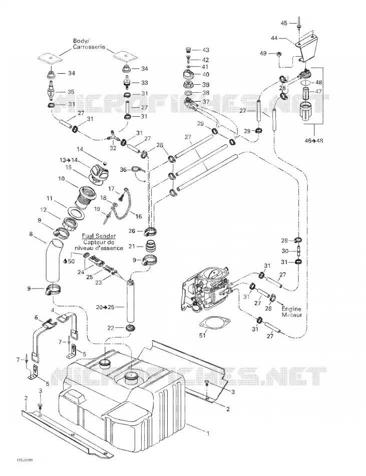 Benzinetank