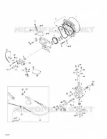 Olie-injectiesysteem, oliepomp, roterende klep