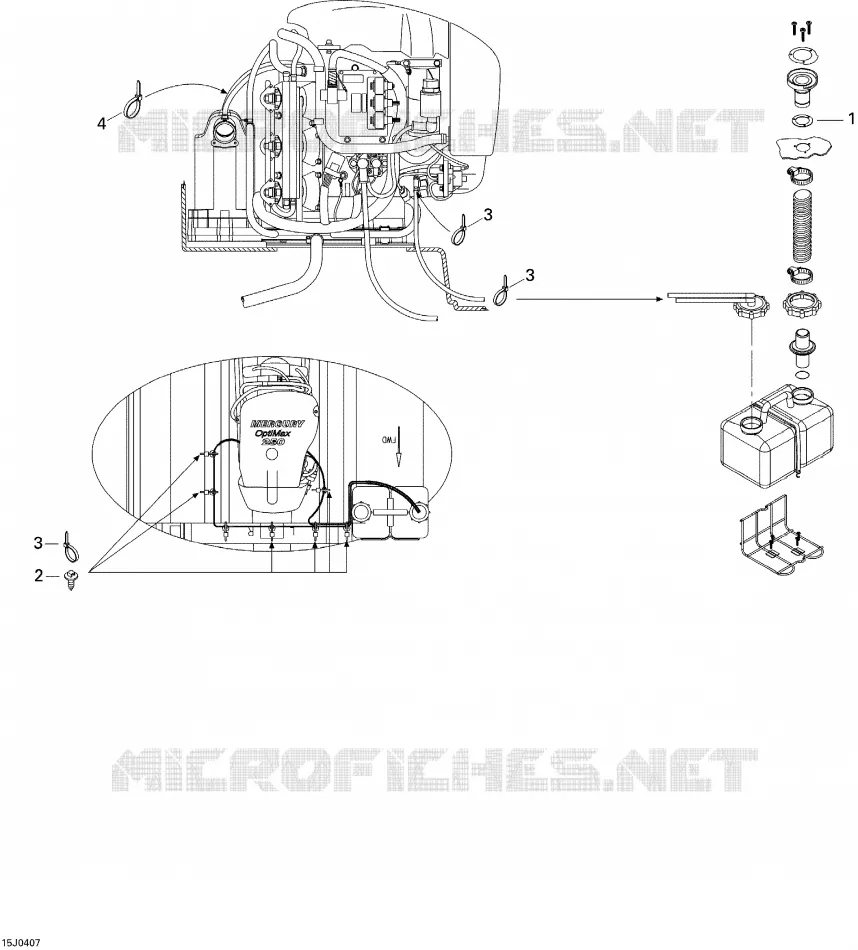 Olie-injectiesysteem