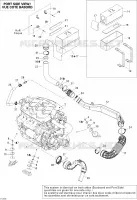 Motor, Inlaatdemper
