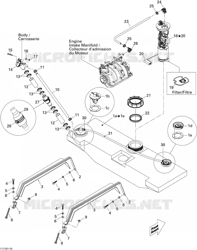 Benzinetank