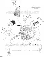 Motor, Inlaatdemper