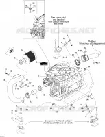 Motor, Inlaatdemper