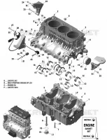 Motor en MOTORSTEUN