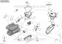 Motor, Inlaatdemper