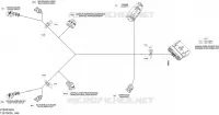 Elektrische kabelboom - stuurboom