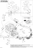 Motor, Inlaatdemper