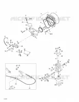 Olie-injectiesysteem, oliepomp, roterende klep