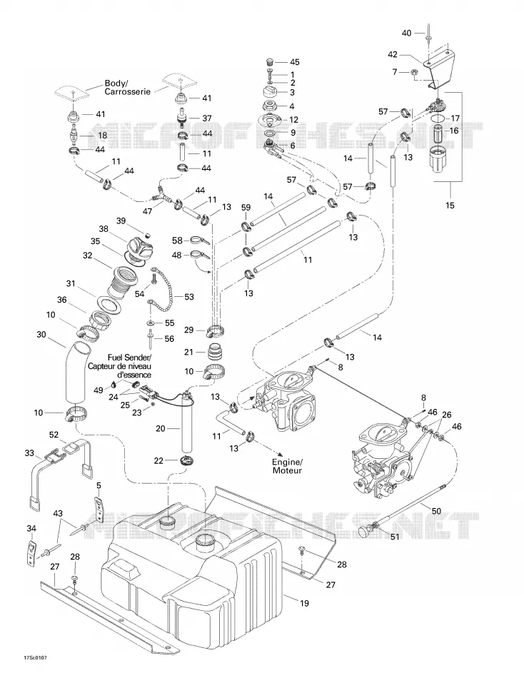 Benzinetank