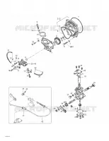 Olie-injectiesysteem, oliepomp, roterende klep