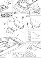 Motorruimte en accessoires
