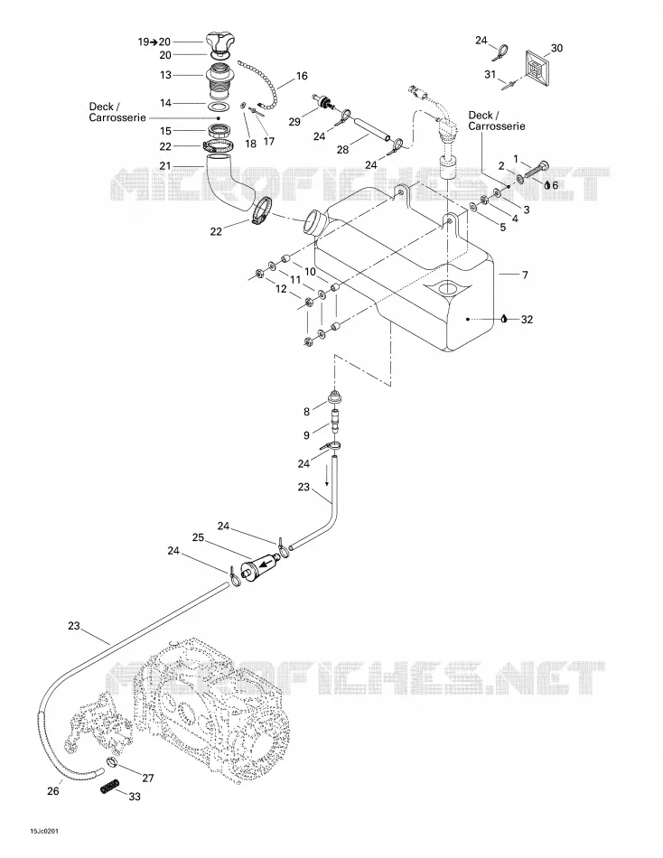 Olie-injectiesysteem