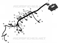 KABELBOOM en elektronische module