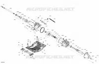 Drive - Propulsion case
