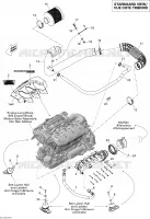 Motor, Inlaatdemper