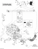 Motor, Inlaatdemper