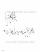 Voorconsole en handschoenenkastje
