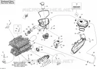 Motor, Inlaatdemper