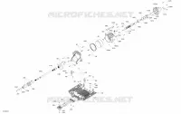 Drive - Propulsion case