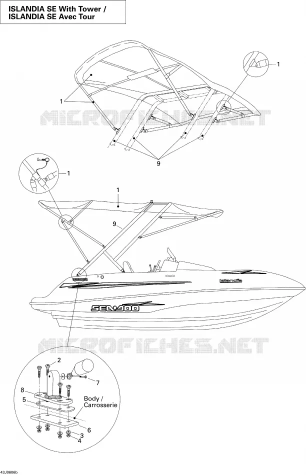 09- TOIT BIMINI SE AVEC TOUR
