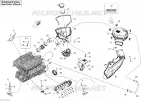 Motor, Inlaatdemper
