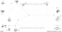 08- ELEKTRISCH HARNAS - STEERING WIRING HARNESS - 278004179