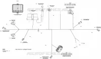 Elektrische kabelboom - hoofdkabelboom