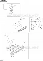 Ladder, Achter