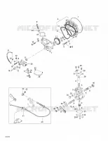 Olie-injectiesysteem, oliepomp, roterende klep