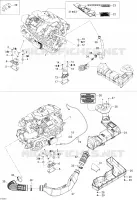 Motor, Inlaatdemper