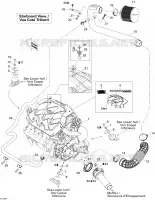 Motor, Inlaatdemper