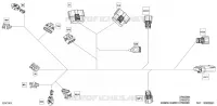 08- ELEKTRISCH HARNAS - STEERING WIRING HARNESS - 278003851