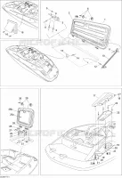 Centrale afdekking en accessoires