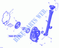 OLIEPOMP voor Sea-Doo GTI 130 2015
