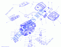 Motor voor Sea-Doo GTI SE 130 2015