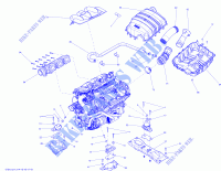 Motor voor Sea-Doo GTI SE 155 2015