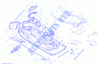 ROMP voor Sea-Doo GTI SE 155 2015