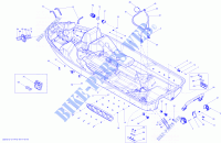 CARROSSERIE voor Sea-Doo GTI LIMITED 155 2015
