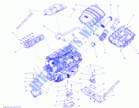Motor voor Sea-Doo GTI LIMITED 155 2015