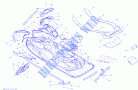 ROMP voor Sea-Doo GTI LIMITED 155 2015