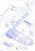 CARROSSERIE voor Sea-Doo GTI 4-TEC SE ( SPECIAL EDITION ) 2007