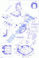 Voortstuwingsonderdelen voor Sea-Doo GTI 4-TEC SE ( SPECIAL EDITION ) 2007