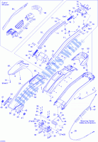 Stuursysteem voor Sea-Doo 3D RFI  ( FUEL INJECTION ) 2005