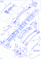 Stuursysteem voor Sea-Doo 3D RFI ( FUEL INJECTION ) 2004