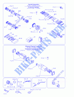 ELECTRONISCH CIRCUIT voor Sea-Doo GTX RFI 5566/5565 ( FUEL INJECTION ) 2002