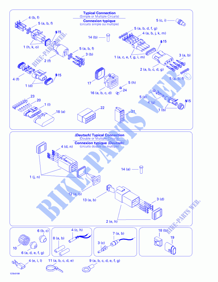 ELECTRONISCH CIRCUIT voor Sea-Doo RX 5579/5580/5581/5582 2002