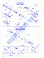 ELECTRONISCH CIRCUIT voor Sea-Doo GS 5518/5519 2001
