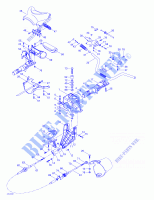 Stuursysteem voor Sea-Doo GTX LIMITED 5888/5889 1999