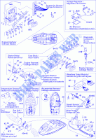 ELECTRISCH ONDERDELEN voor Sea-Doo 00- Model Numbers Edition 1 2006