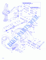 OMKEERMECHANISME voor Sea-Doo 01- Cooling System 1998